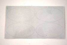   4 Stickers  autocollants  réfléchissant 3M  casque moto