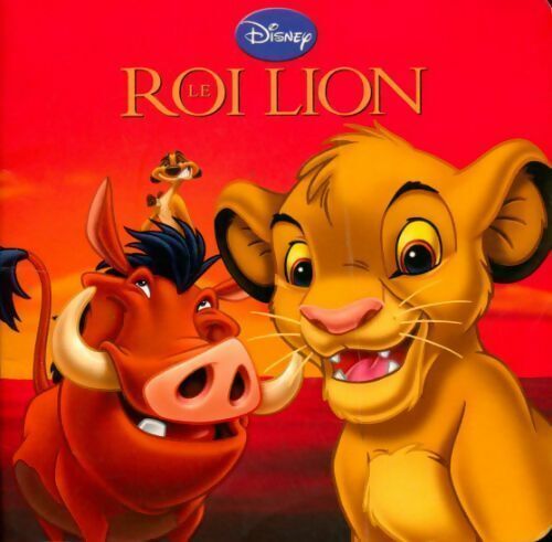 Roi lion collectif - lion,