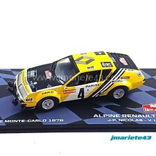 Renault Alpine A310 G. Frequelin - J-Delaval Rally Cévennes 1977 #2 1:43