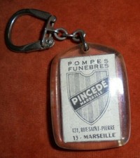 Porte-clés Pompes funèbres