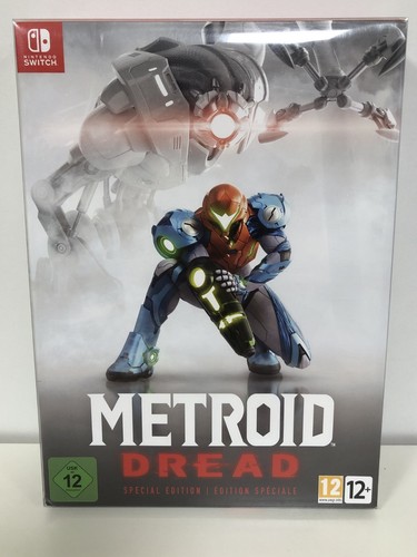 Metroid dread édition - dread,