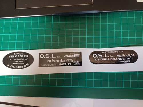 Jeu autocollants pour - , 3