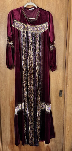 Traditional long embroidered - traditional,