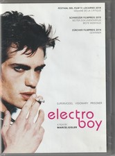 ELECTRO BOY  MARCEL GISLER  DVD GAY INTEREST LGB