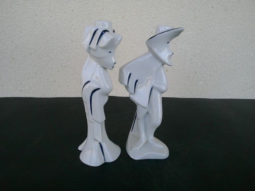 Bougeoirs art deco - bougeoirs,