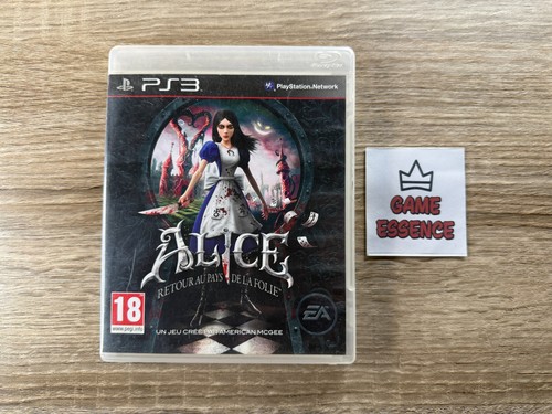 Alice retour pays la - au,