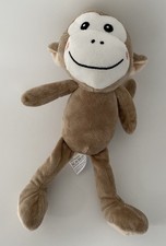 6160?EXCELLENT ÉTAT Doudou peluche Singe Arthur et Lola Marron