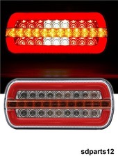 Feu Arrière 12V 24V LED Effet