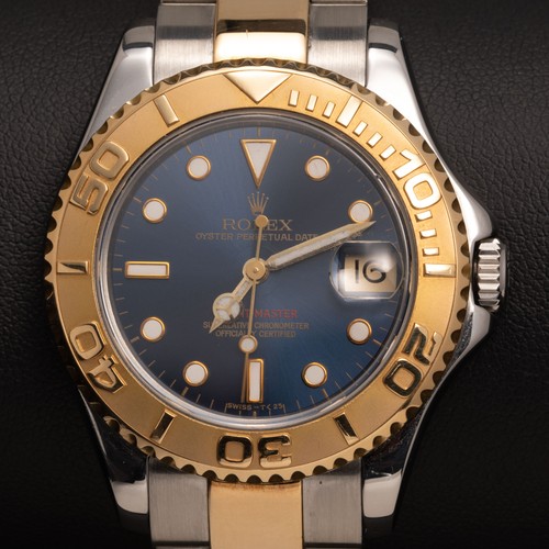 Rolex yacht master montre 18k - yacht-master,