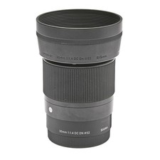 Objectif Sigma 30 mm/1,4 DC DN Sony à monture E