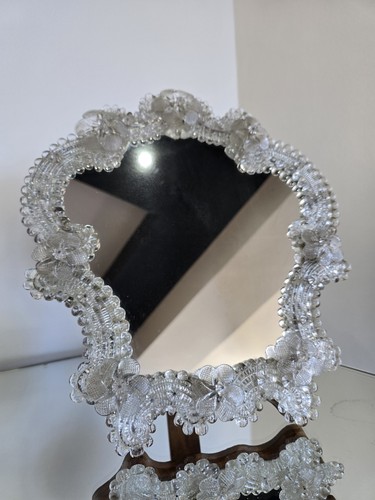 Miroir vénitien verre - vénitien,