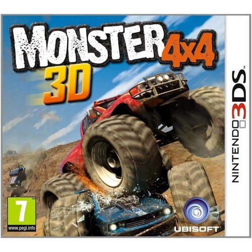 Monster truck 4x4 - monster,