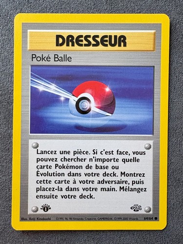 Carte pokemon dresseur poké - pokemon,