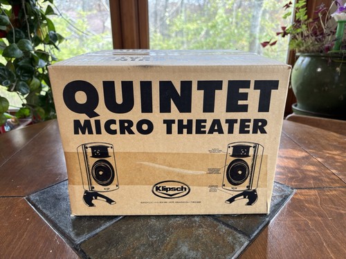 Klipsch quintet micro - quintet, theater