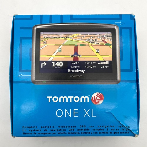 Tomtom one 4n00 004 gps - tomtom,