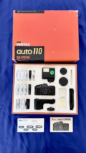 Asahi pentax auto 110 slr - auto,