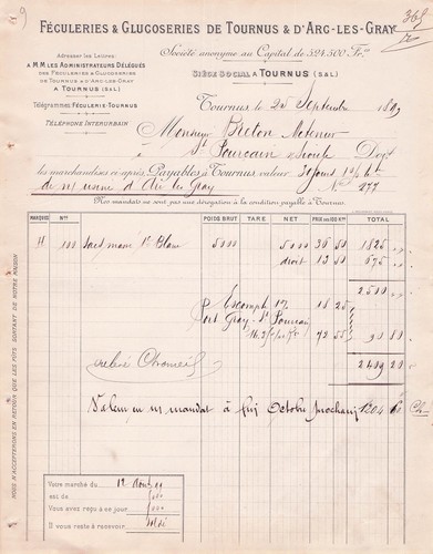 Tournus feculerie - tournus,
