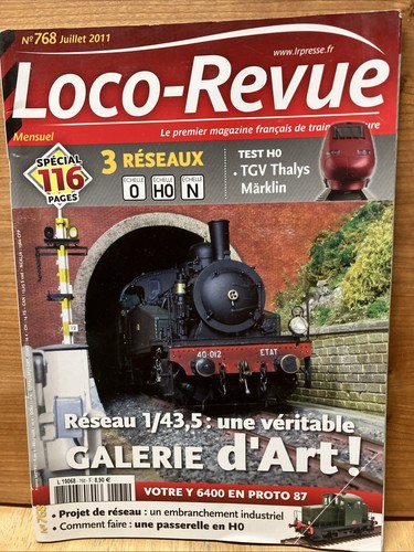 Loco revue 768 - revue, 2011