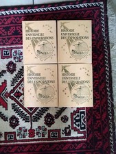 Histoire Universelle des explorations 4 tomes