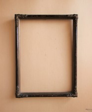 Cadre années 20, peint façon