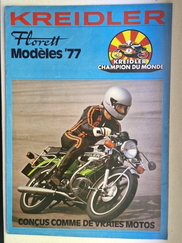 Kreidler modèles rs - kreidler, 77