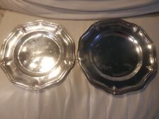 Rare Plateau de Service "casino Enghien" Orfèvrerie Ercuis Métal Argenté vintage