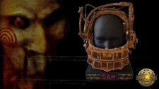SAW Piège a ours inversé du film SAW (reverse bear trap SAW) Horror props costum