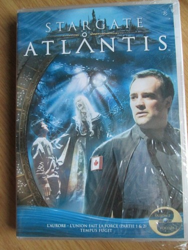 Dvd stargate atlantis - dvd, saison