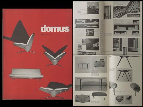 Domus 303 1955 villa - n°303,