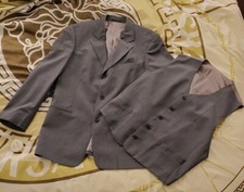 costume deux pièces, la veste plus son gilet Hugo Boss By Cerruti 1881 120'S 