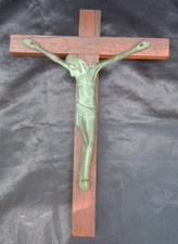 Christ bronze patine verte