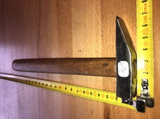 N°765 outillage outils anciens OLD TOOL HAMMER Outil ancien marteau de métier