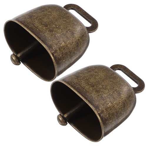 Pcs grelot bronze collier - 2,