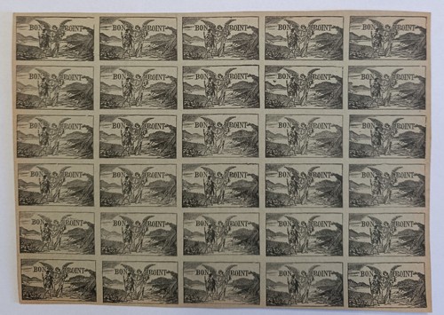 Feuille anciens bon - feuille,