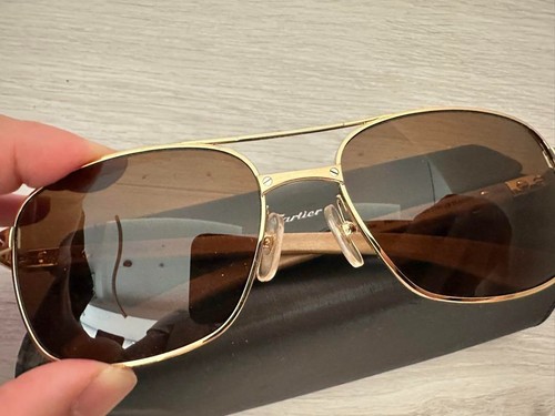 Lunettes soleil cartier - de,