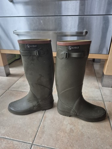 Bottes pluie aigle enfaant - bottes,