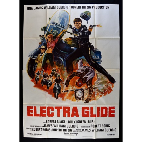 Affiche electra glide - affiche,
