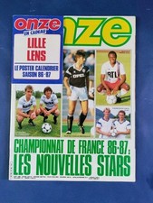 RC LENS/  MAGAZINE ONZE Août