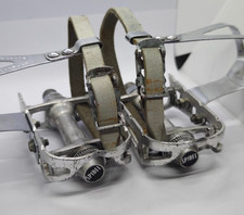 Pédales SPIDEL MAILLARD 700 français pour vélo route vintage retro anciene ~1980