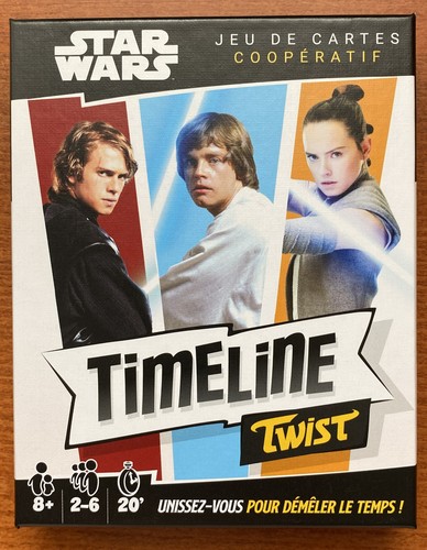 Star wars timeline - twist, –