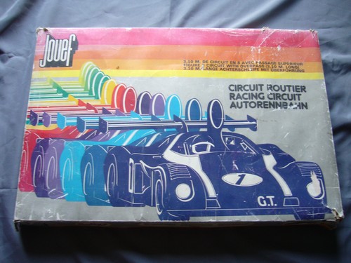 Racing circuit voiture - , jouef