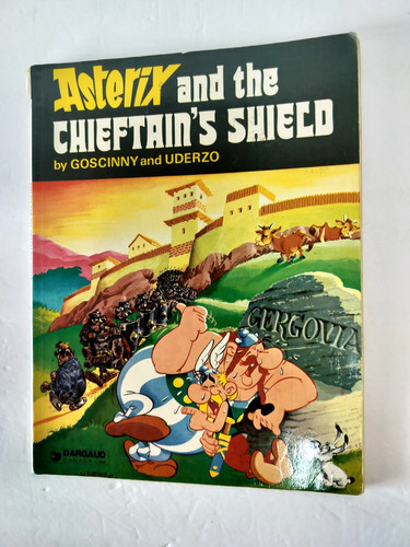 Asterix and the - , chieftain's