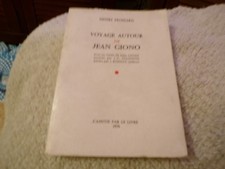 Voyage autour de Jean Giono -