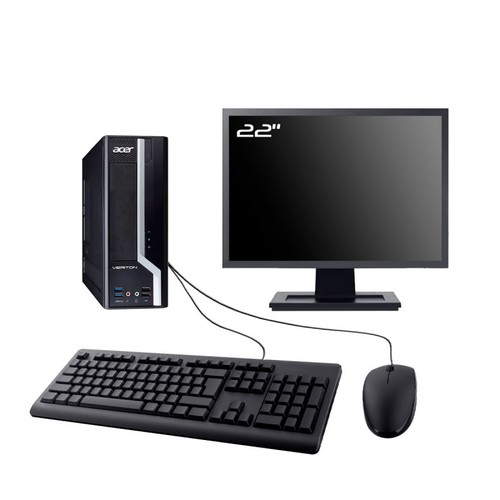 Acer veriton x2630g sff - x2630g,