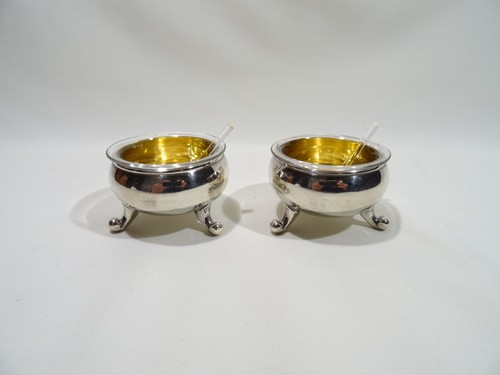 Paire salerons christofle - paire,