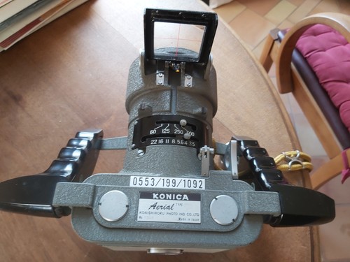 Konica aerial type 6x6 - konica,
