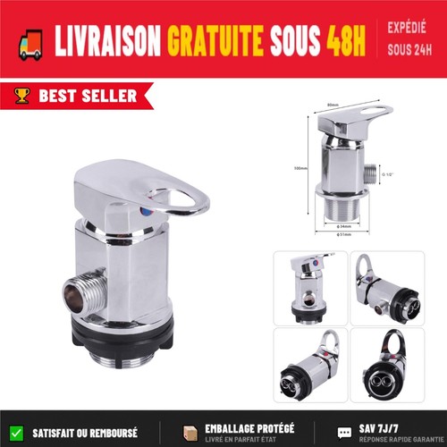 Robinet douche mitigeur - robinet,