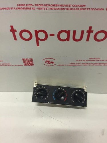 Commande chauffage citroen - chauffage,