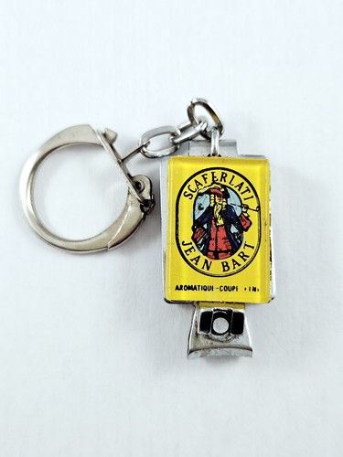 Porte cles coupe ongles - -, coupe-ongles
