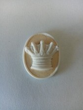 Fève Plate Ronde Personnalisé Boulangerie Caput 